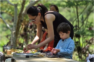 佳祿奶秘境野餐